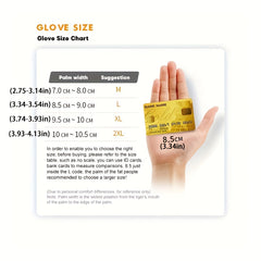 1pair Touch Screen Motorcycle Gloves Non slip Breathable Outdoor Gloves