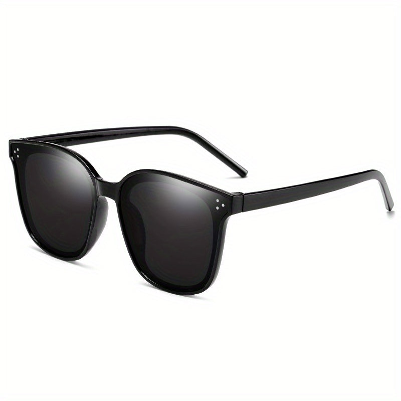 Square Sunglasses Rivet Charm UV400 Sun Shades Glasses Driving Beach