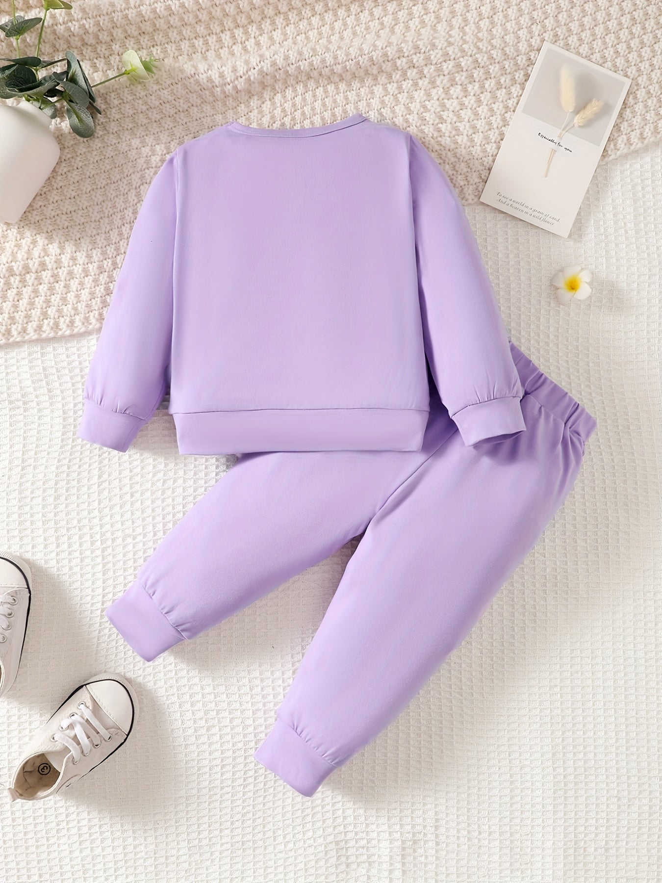 Mama's Mini Long Sleeve Top Pants Set