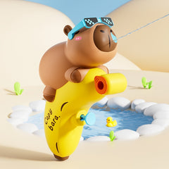 Kids' Capybara Water Gun Toy for Summer Outdoor Water Fights