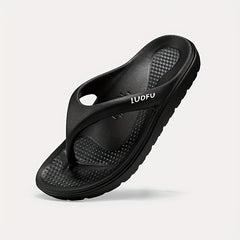 LUOFU Men's Non Slip Flip Flops Thong Sandals for Summer