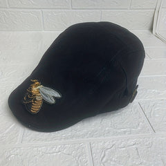 British Casual Cotton Duck Tongue Visor Hat Beret