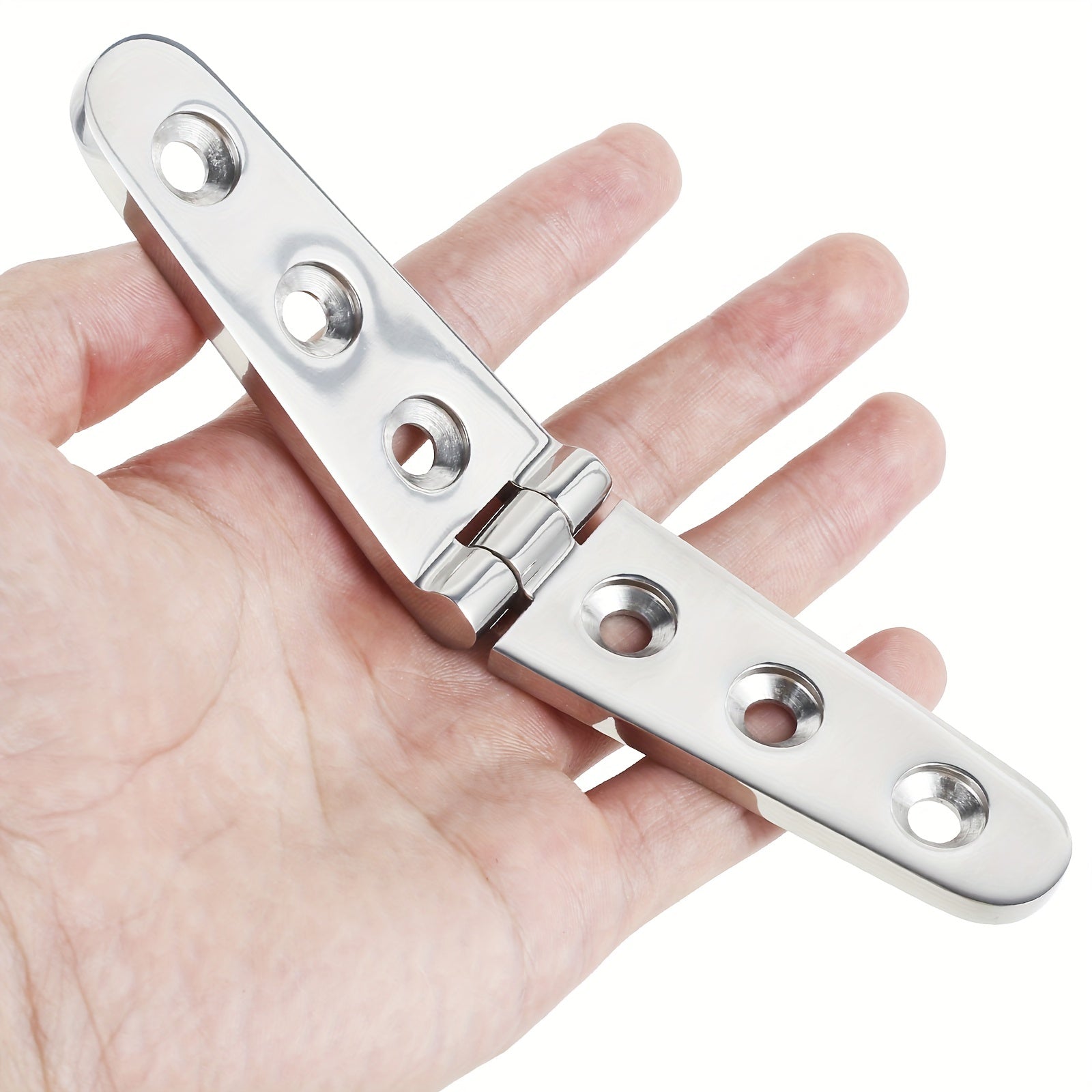 Heavy Duty Marine Strap Hinge Stainless Steel Boat Yacht Door Hardware