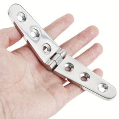 Heavy Duty Marine Strap Hinge Stainless Steel Boat Yacht Door Hardware