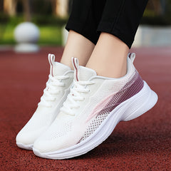 Gradient Lightweight Marathon Running Shoes Breathable Sneakers