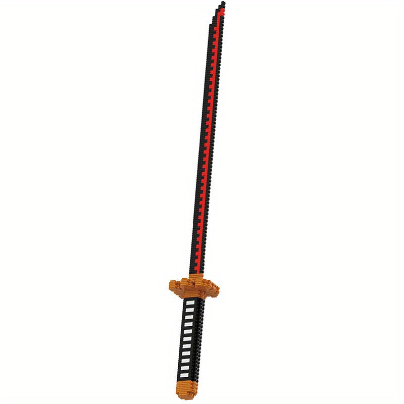 DIY Weapon Assembly Building Block Model Educational Toy