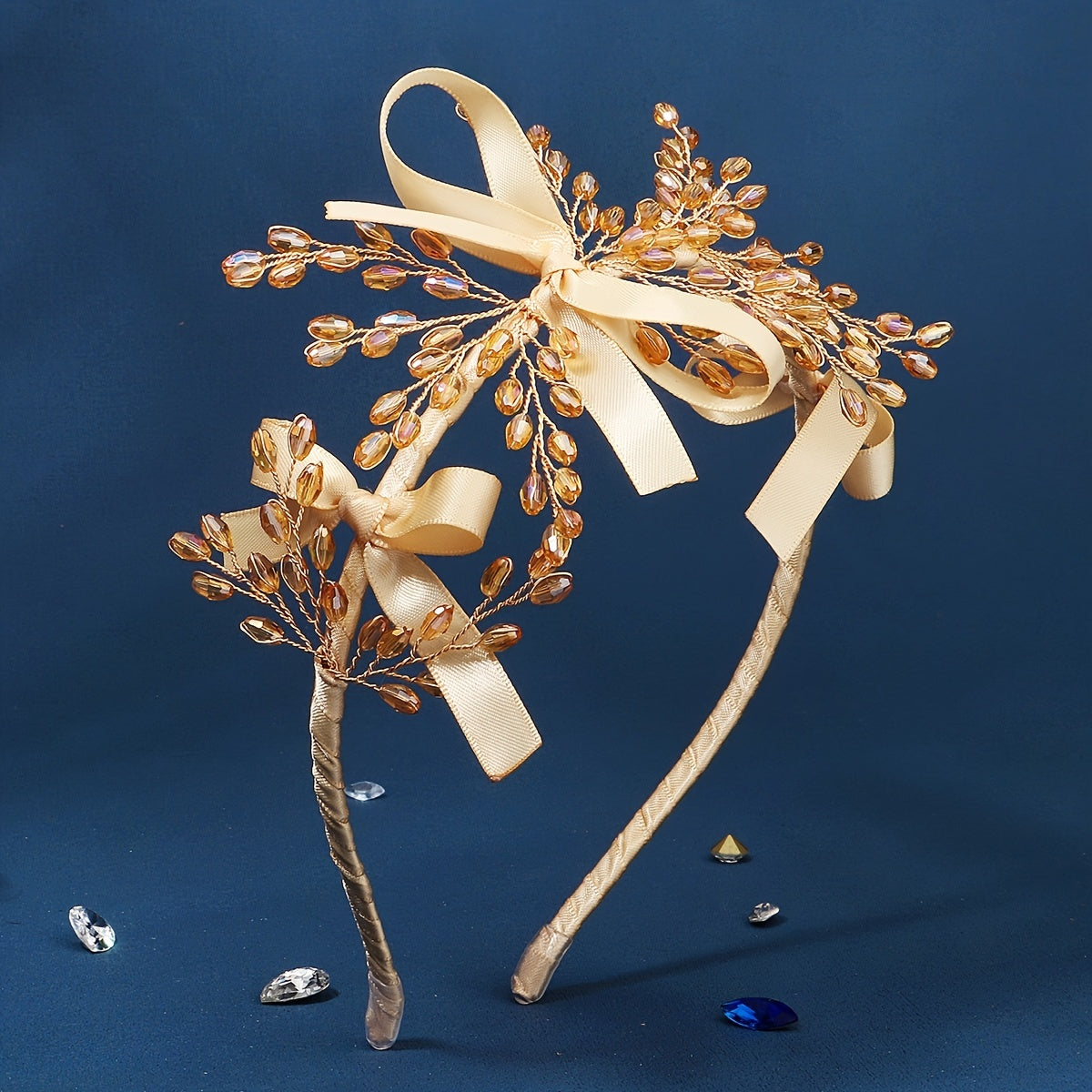 Starfish Hair Vine Nautical Wedding Headpiece