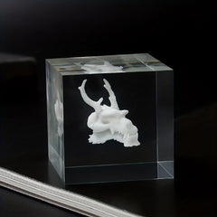 Square Cube Silicone Mold DIY Ornament Resin Casting Mold