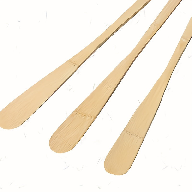 Bamboo Shoehorn - Convenient Shoe Helper for Easy Wear