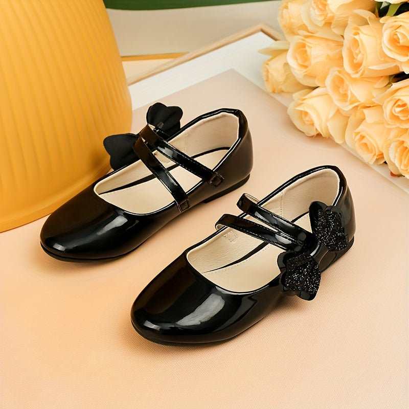 Girl's Backless Dance Shoes Comfy Non Slip Casual Style