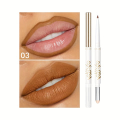 Brown Matte Lip Liner Waterproof Long Lasting Lipstick