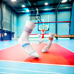 3Pairs Gameover Basketball Socks Men's Thickened Sports Crew Running Hikin