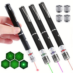 Long Range Green Laser Pointer Toy - Christmas Gift