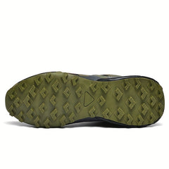 Men's Breathable Hiking Shoes Arch Support Non Slip Travel Sneakers