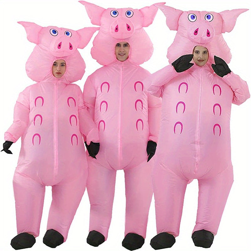 Inflatable Pig Costume Christmas Costumes Fancy Dress