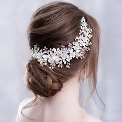 Leaf Bridal Wedding Hairband Headband Party Favor Decorations