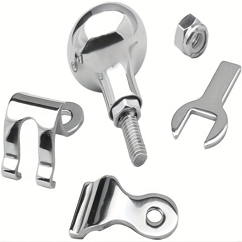 Stainless Steel Boat Steering Wheel Knob for Boat Yacht