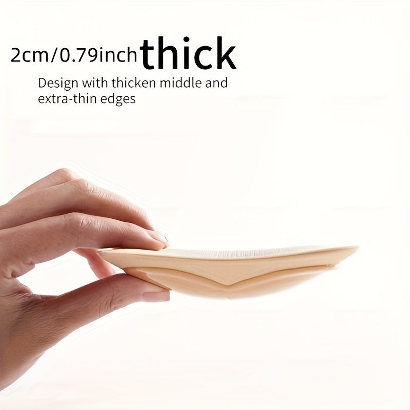 Silicone Adhesive Bra Pads Push Up Sticky Bra Cups