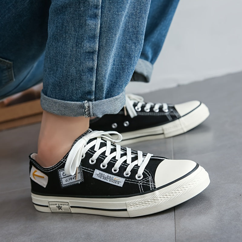 Men's Lightweight Comfy Non-slip Skate Shoes