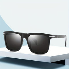 Men's Square Sunglasses UV Protection Party Glasses