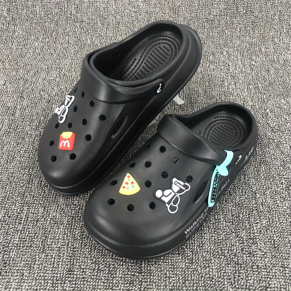 Men's Garden Clogs Comfort Sandals Lightweight Non slip Summer