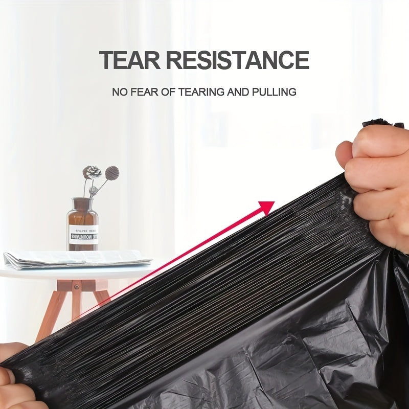 100 Pcs 5L Garbage Bags Trash Can Liners Strong Unscented