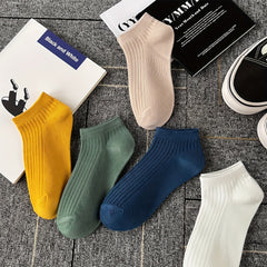 10 Pairs Soft Lightweight Low Cut Ankle Socks Women's Stockings