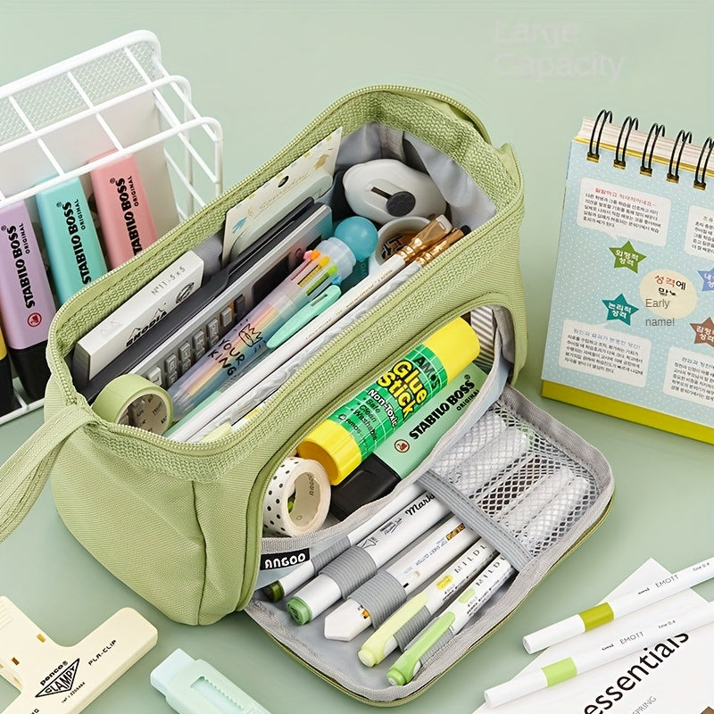 Large Capacity Multifunctional Pencil Case for Boys and Girls