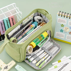 Large Capacity Multifunctional Pencil Case for Boys and Girls
