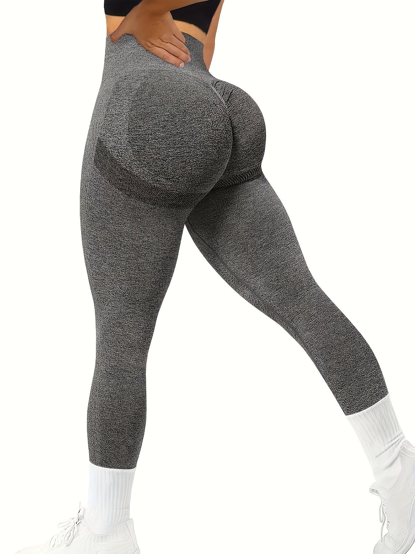Seamless Workout Running Leggings Yoga Pants Women's Activewear