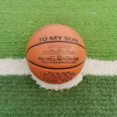 Creative Size 7 Basketball Ideal Gift for Birthdays Anniversaries Christmas