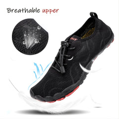 Men's Water Shoes Aqua Socks Lightweight Anti Skid Quick Drying Bar