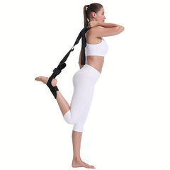 Yoga Stretching Strap & Resistance Pedal - Foot Flexibility & Body Training