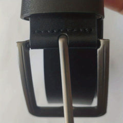 Men's Business Casual Belt with Pin Buckle