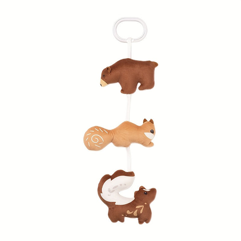 Baby Hanging Toys Carseat Toys Hanging Animal Boys and Girls