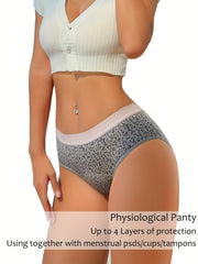 Period Panties Comfortable Anti Leak Women's Lingerie