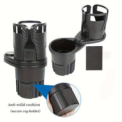 Car Cup Holder Expander With Adjustable Base Multifunctional