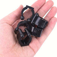 5pcs Billiard Cue Clip Pool Cue Display Clip Fishing Rod Clip Hook