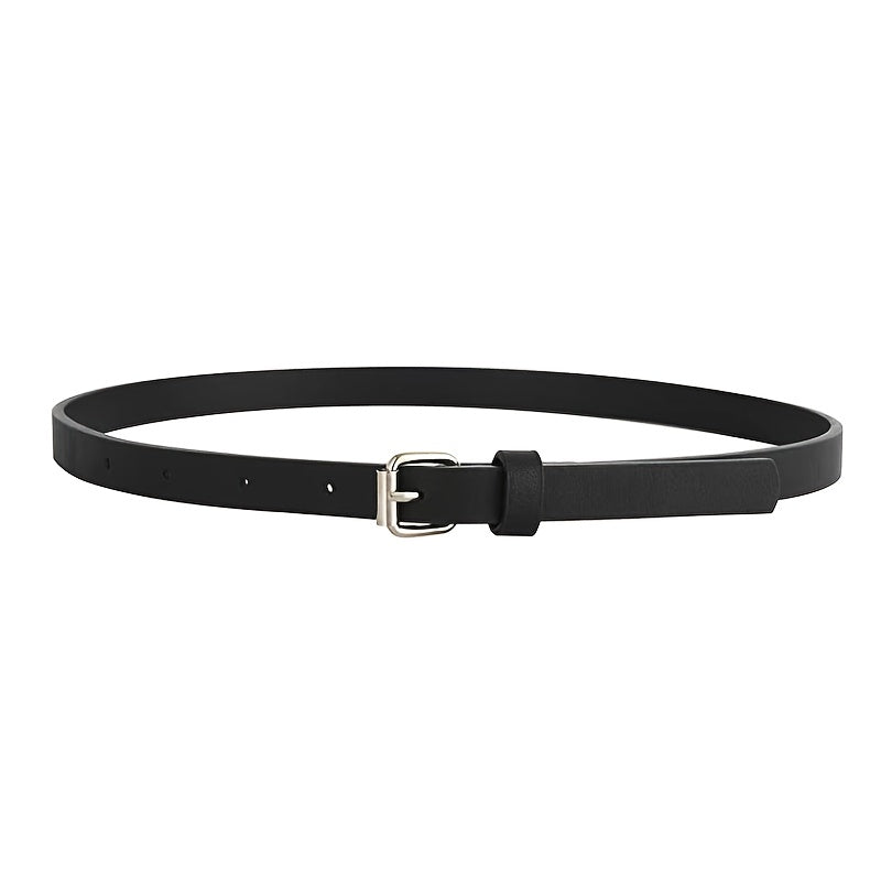 3pcs Soft Leather Belt Decoration Student Pin Buckle Children s And Fine Belt