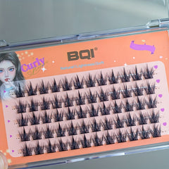 Wild Devil False Eyelashes Thin Band Natural Style Extension For Beginners