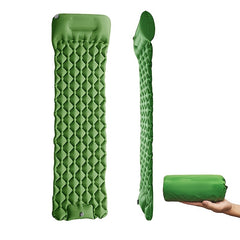 TPU Foot Stepping Inflatable Mat for Camping