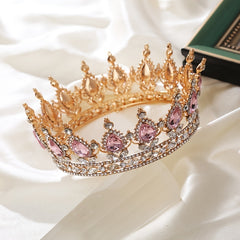 Girls Rhinestone Tiara Crown Princess Crystal Headband for Wedding Prom