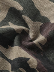 Cotton Camo Cargo Pants Men's Joggers Spring Fall