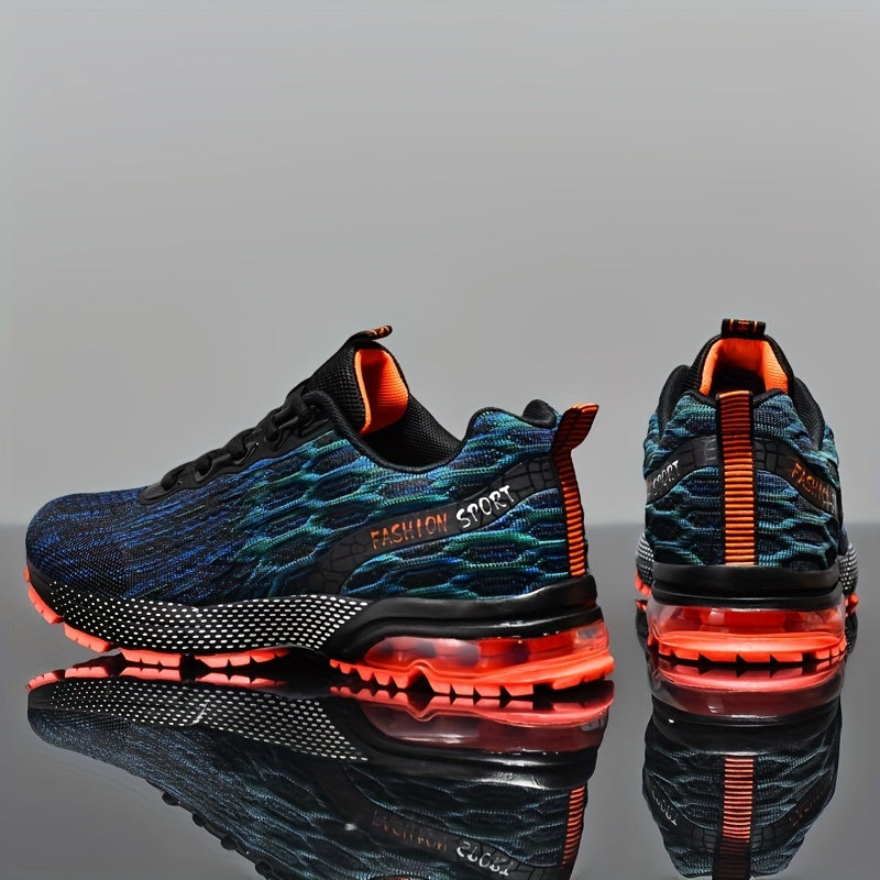 Men's Lace up Sneakers Athletic Shoes