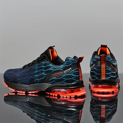 Men's Lace up Sneakers Athletic Shoes