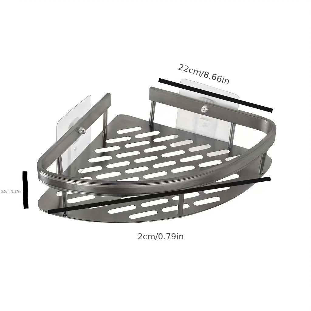 Kitchen Storage Rack Bathroom Triangle Storage Rack Wall