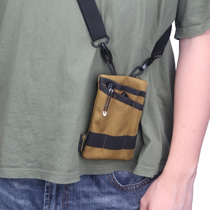 Portable Camping Storage Bag Coin Purse Card Holder