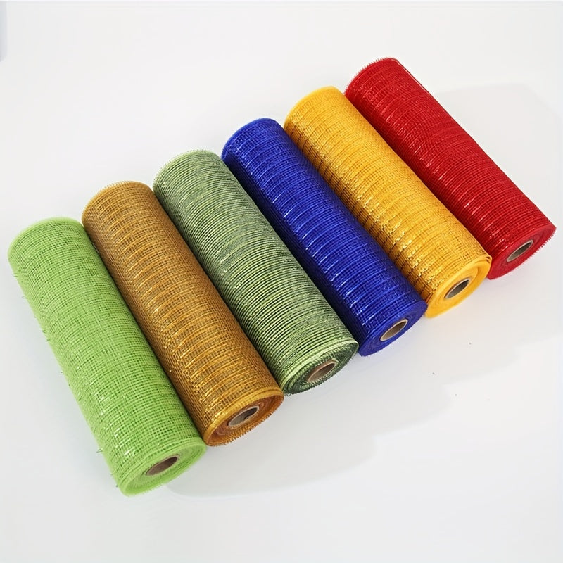 1pc Plastic Mesh Roll DIY Material Decoration Supplies Net
