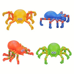 4pcs Small Spider Insect Models - Holiday Gift for Young People