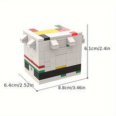 Rainbow Zero Puzzle Decryption Building Block Box